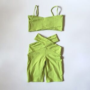 Live the Process Orion Bra and Shorts set